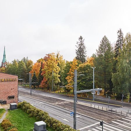 Rauhallinen Kolmio Omalla Saunalla Tampereen Keskustassa المظهر الخارجي الصورة