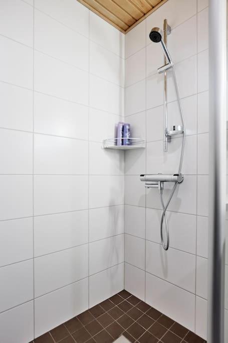Rauhallinen Kolmio Omalla Saunalla Tampereen Keskustassa المظهر الخارجي الصورة