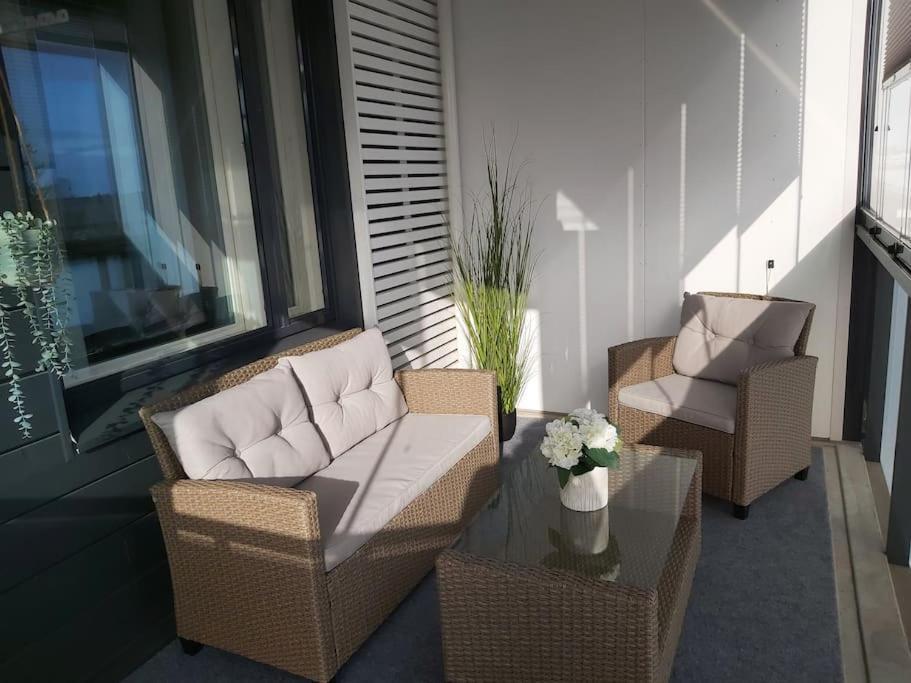 Rauhallinen Kolmio Omalla Saunalla Tampereen Keskustassa المظهر الخارجي الصورة
